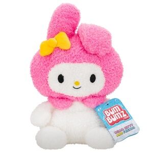 NWT 7.5” Sanrio Classic MY MELODY Hello Kitty & Friends Bumbumz by Russ